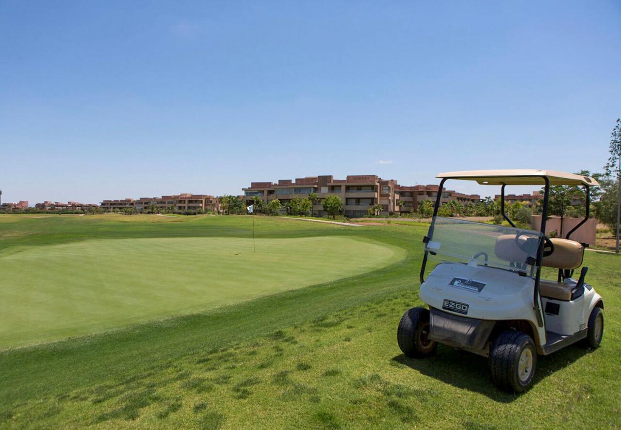 Prestigia Golf Marrakech - Porte Agate - Gated Community Rez-de-jardin 公寓 *